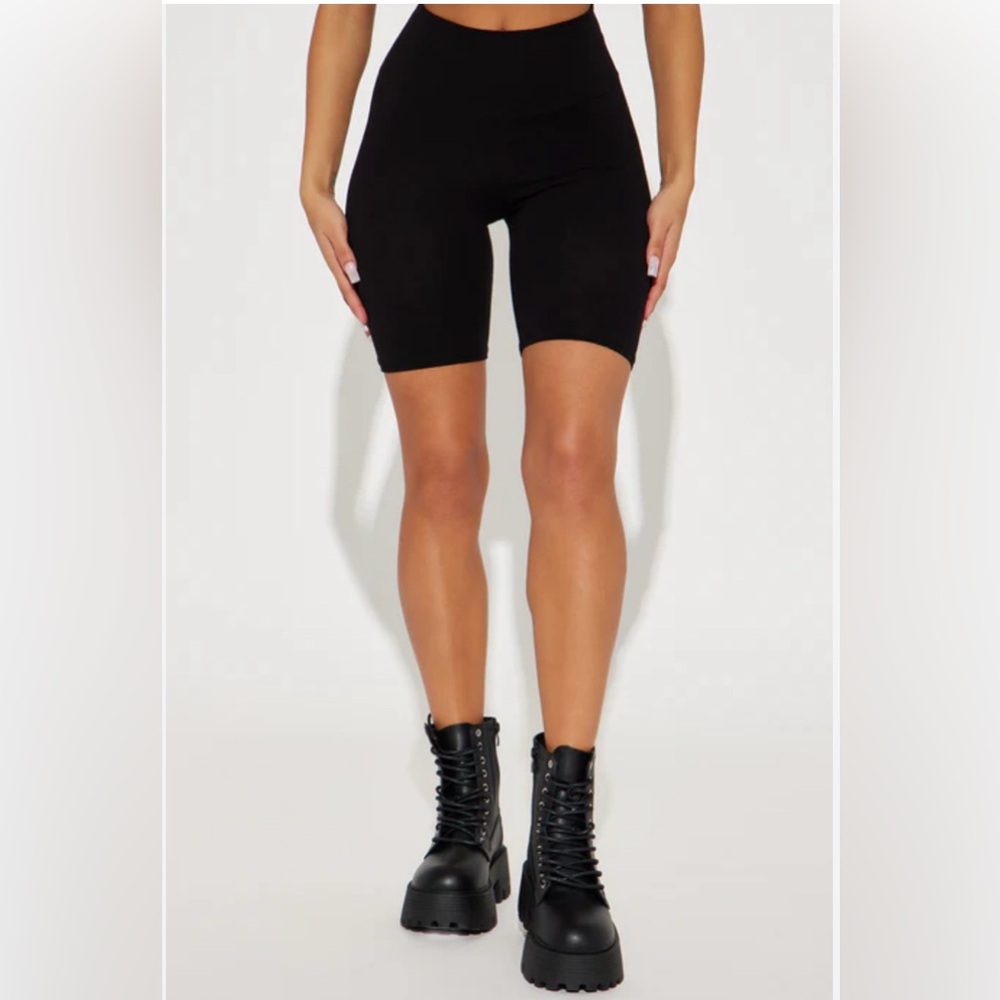 Classic Mini Biker Shorts Fashion Nova
